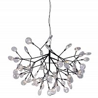 подвесная люстра crystal lux evita sp63 black/transparent в Симферополе