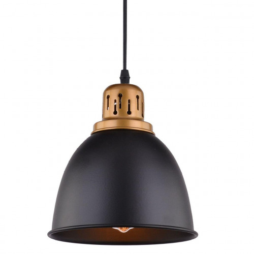 подвесной светильник arte lamp eurica a4245sp-1bk в Симферополе