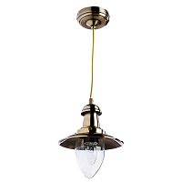 подвесной светильник arte lamp fisherman a5518sp-1ab в Симферополе