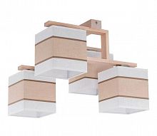 потолочная люстра tk lighting 562 lea white 4 в Симферополе