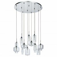 дизайнерская подвесная люстра spot light larissa 1891228 хром в Симферополе