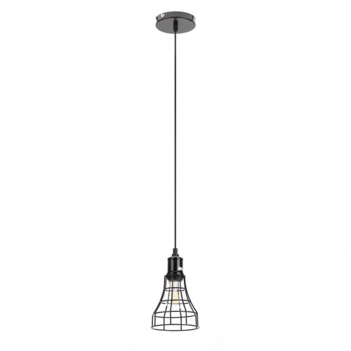 подвесной светильник эра loft pl10 bk в Симферополе