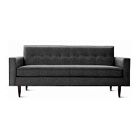 диван bantam sofa большой прямой темно-серый в Симферополе