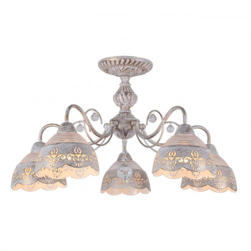 потолочная люстра arte lamp sicilia a9106pl-5wg в Симферополе