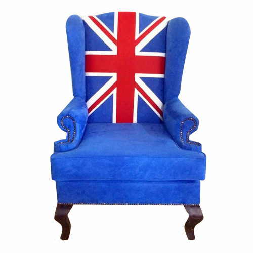 каминное кресло union jack classic в Симферополе