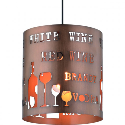 подвесной светильник arte lamp caffetteria a1223sp-1br в Симферополе