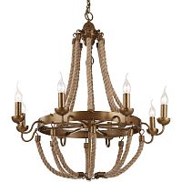 подвесная люстра arte lamp amaca a8957lm-8bz в Симферополе