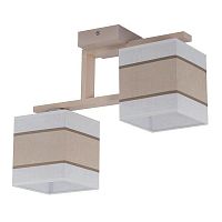 потолочная люстра tk lighting 561 lea white 2 в Симферополе