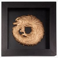 декор copper fish wood frame в Симферополе