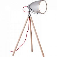 лампа настольная chromatic tripod на деревянном штативе в Симферополе