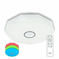 потолочный светодиодный светильник citilux диамант cl71360rgb в Симферополе