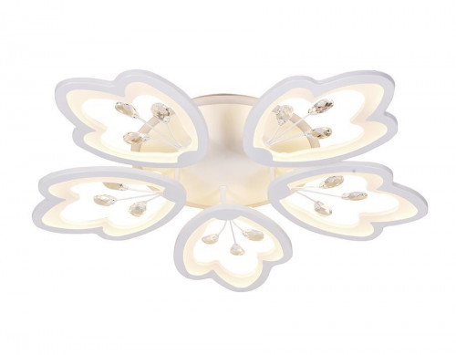 потолочная светодиодная люстра ambrella light original fa510 в Симферополе