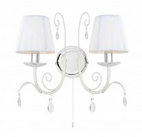 бра arte lamp romana snow a1743ap-2wh в Симферополе