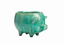 цветочный горшок pig planter голубой в Симферополе