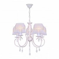 подвесная люстра toplight camilla tl1135-5h в Симферополе