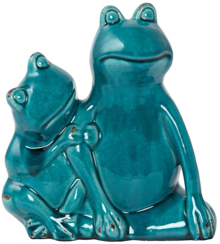 декор frog blue couple в Симферополе