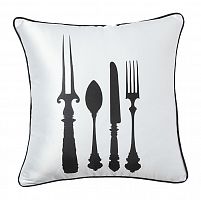 подушка со столовыми приборами tableware white в Симферополе