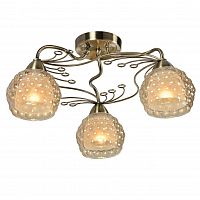 потолочная люстра idlamp verity 286/3pf-oldbronze в Симферополе