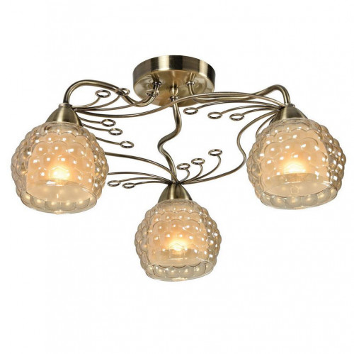 потолочная люстра idlamp verity 286/3pf-oldbronze в Симферополе