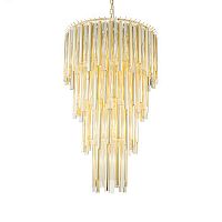 люстра gigi 13 gold от delight collection прозрачная/золото в Симферополе