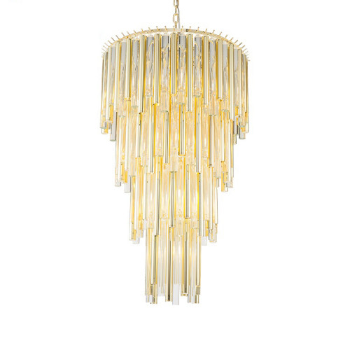 люстра gigi 13 gold от delight collection прозрачная/золото в Симферополе