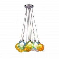 подвесная светодиодная люстра arte lamp pallone a3026sp-11cc в Симферополе