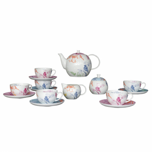 чайный сервиз sienna 17 pcs tea set в Симферополе