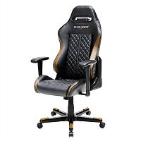 кресло геймерское dxracer черно-коричневое в Симферополе