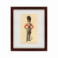 картина: coldstream guards, officer grenadier company, marching order, 1821 в Симферополе