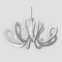 потолочная светодиодная люстра ambrella light orbital classic fk82/8 wh 504w d820 в Симферополе