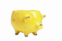 цветочный горшок pig planter желтый в Симферополе