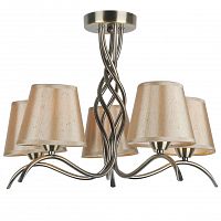 потолочная люстра arte lamp 60 a6569pl-5ab в Симферополе