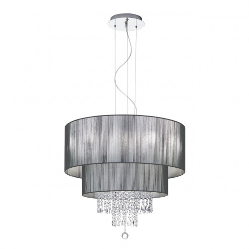 подвесная люстра ideal lux opera sp6 nero в Симферополе