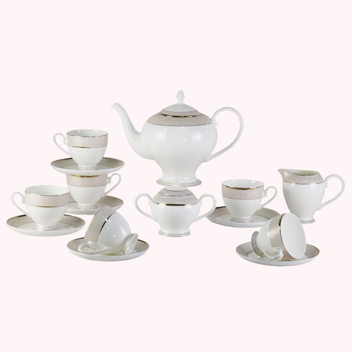 чайный сервиз bianko 17 pcs tea set в Симферополе