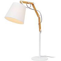 настольная лампа arte lamp pinoccio a5700lt-1wh в Симферополе