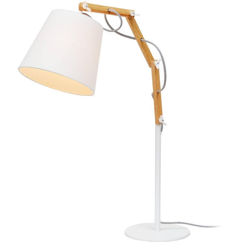 настольная лампа arte lamp pinoccio a5700lt-1wh в Симферополе