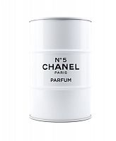 декоративная бочка chanel №5 white xl в Симферополе