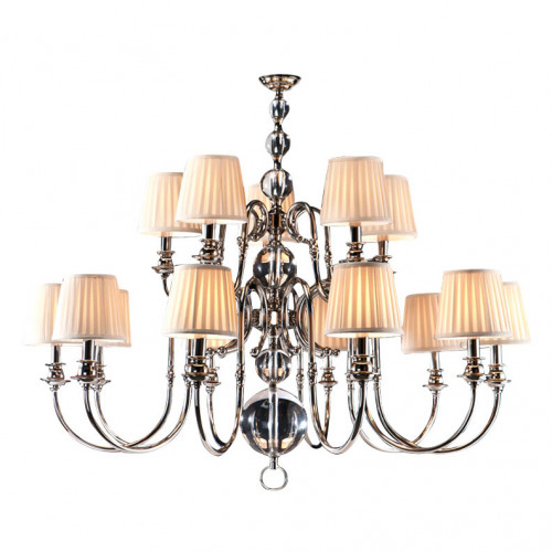 люстра holandesa от schuller прозрачная/стальной/кремовая в Симферополе