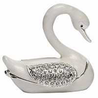 шкатулка для украшений swan в Симферополе