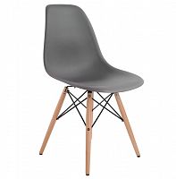 стул деревянный pc-015 серый (eames style) в Симферополе