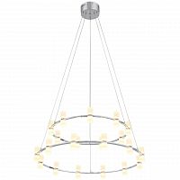 подвесная светодиодная люстра st luce cilindro sl799.103.21 белая в Симферополе