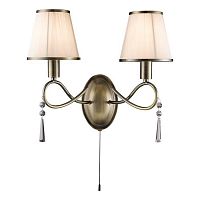 бра arte lamp logico a1035ap-2ab в Симферополе