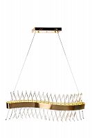 люстра золото wave 80x30 см в Симферополе