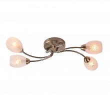 потолочная люстра idlamp carmina 201/4pf-oldbronze в Симферополе