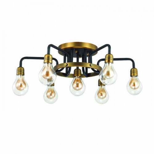 потолочная люстра odeon light alonzo 3983/7c в Симферополе