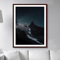 картина: the sky in the night alps в Симферополе