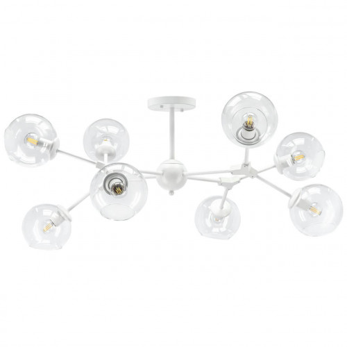 потолочная люстра lightstar beta 785086 белая в Симферополе