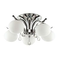 потолочная люстра odeon light adda 3954/5c в Симферополе