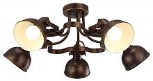 потолочная люстра arte lamp martin a5216pl-5br в Симферополе