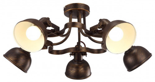 потолочная люстра arte lamp martin a5216pl-5br в Симферополе